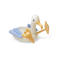 Swim Essentials  sunny seagull opblaasbaar (150 cm)