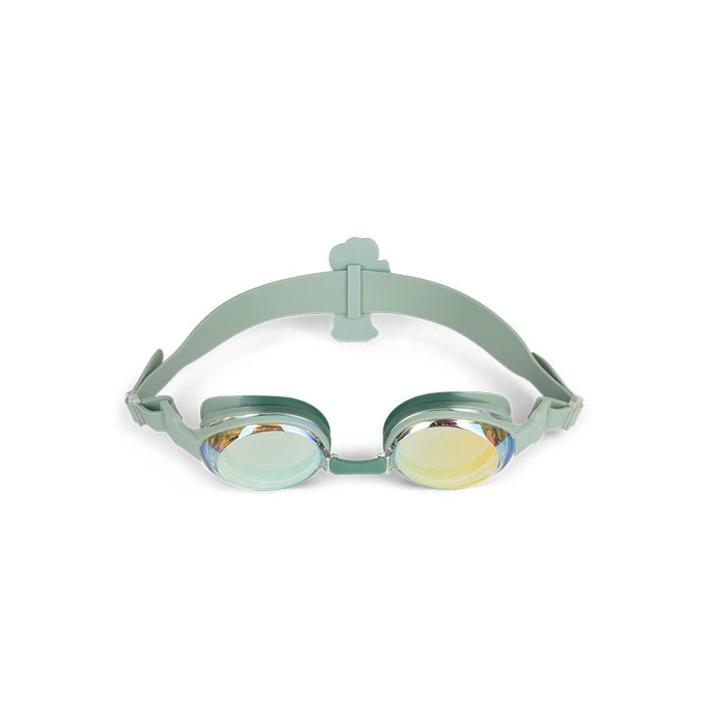 Swim Essentials zwembril groen surfer (one size)