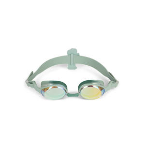 zwembril groen surfer (one size)
