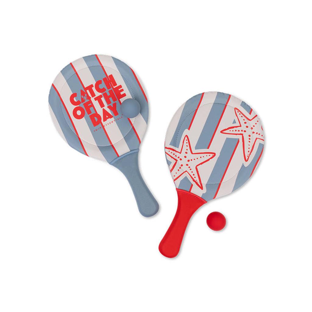 Swim Essentials catch of the day strandtennis set (40 cm)