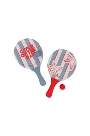 catch of the day strandtennis set (40 cm)