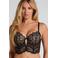 Hunkemöller voorgevormde longline beugelbh Prina zwart