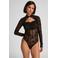 Hunkemöller stringbody Faith zwart
