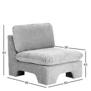 thumbnail: NOUS Living fauteuil Winston