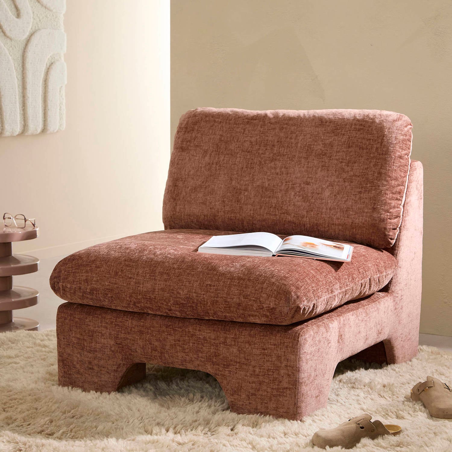 NOUS Living fauteuil Winston