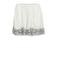 OBJECT regular waist gestreepte casual short ecru