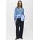 OBJECT top light blue denim