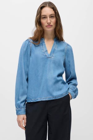 top light blue denim