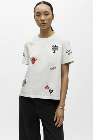 T-shirt ecru