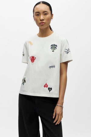 T-shirt ecru