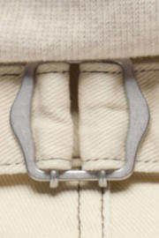 thumbnail: OBJECT OBJMIO high waist cropped jeans beige