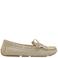 Fred de la Bretoniere BILLY Indy suède mocassins beige