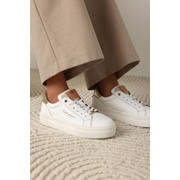 thumbnail: Fred de la Bretoniere leren sneakers wit/goud