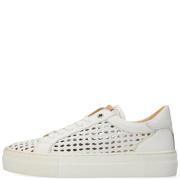 thumbnail: Fred de la Bretoniere leren sneakers wit