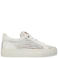 Fred de la Bretoniere leren sneakers wit