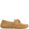 Fred de la Bretoniere suède bootschoenen cognac
