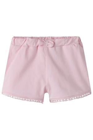 regular waist casual short roze