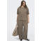 ONLY CARMAKOMA wide leg regular waist casual broek