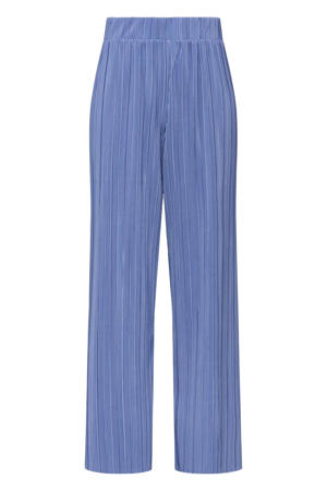 wide leg regular waist casual broek