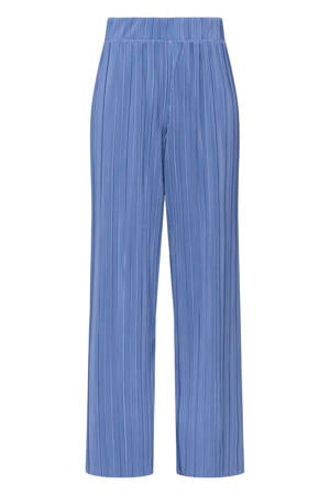 wide leg regular waist casual broek