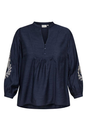 top blauw