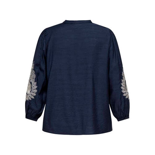 ONLY CARMAKOMA top blauw afbeelding