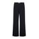 ONLY CARMAKOMA wide leg regular waist casual broek zwart