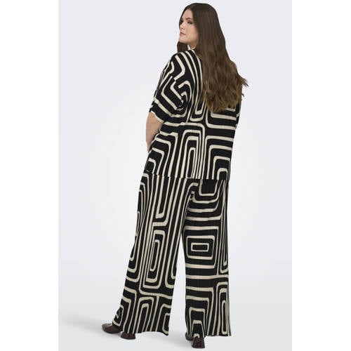 ONLY CARMAKOMA top zwart afbeelding