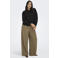 ONLY CARMAKOMA blouse zwart