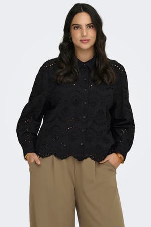 blouse zwart