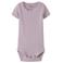 NAME IT BABY romper roze rib gebreid