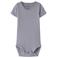 NAME IT BABY romper paars rib gebreid
