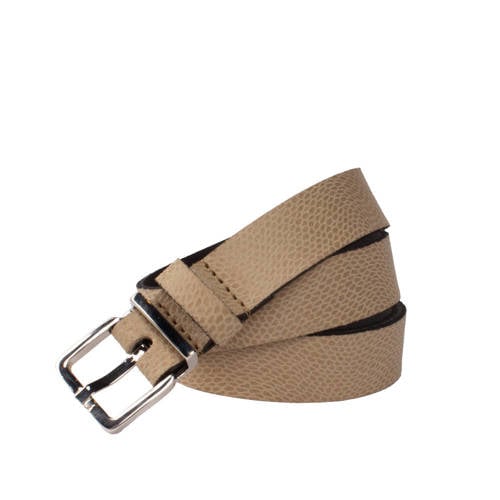 Legend leren riem beige afbeelding