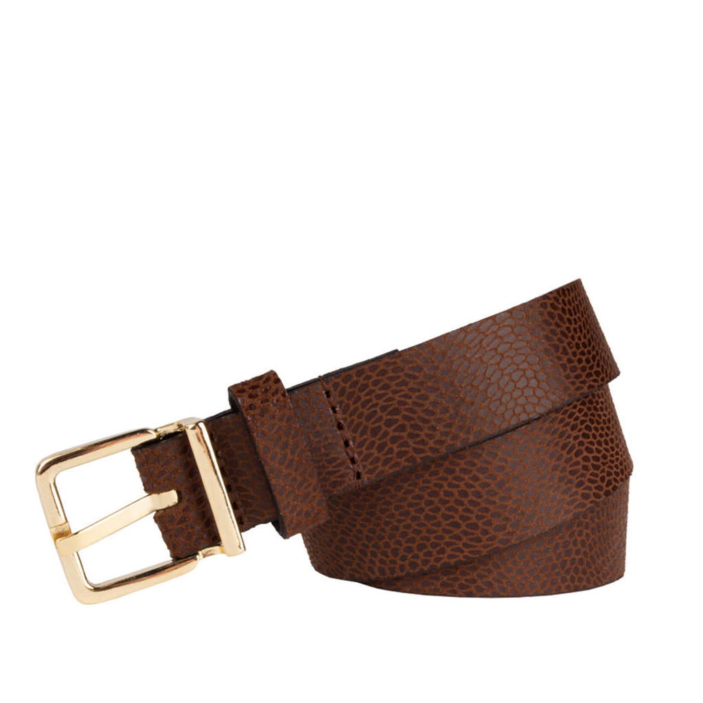 Legend leren riem bruin