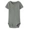 NAME IT BABY romper grijsgroen rib gebreid