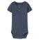 NAME IT BABY romper rib gebreid donkerblauw
