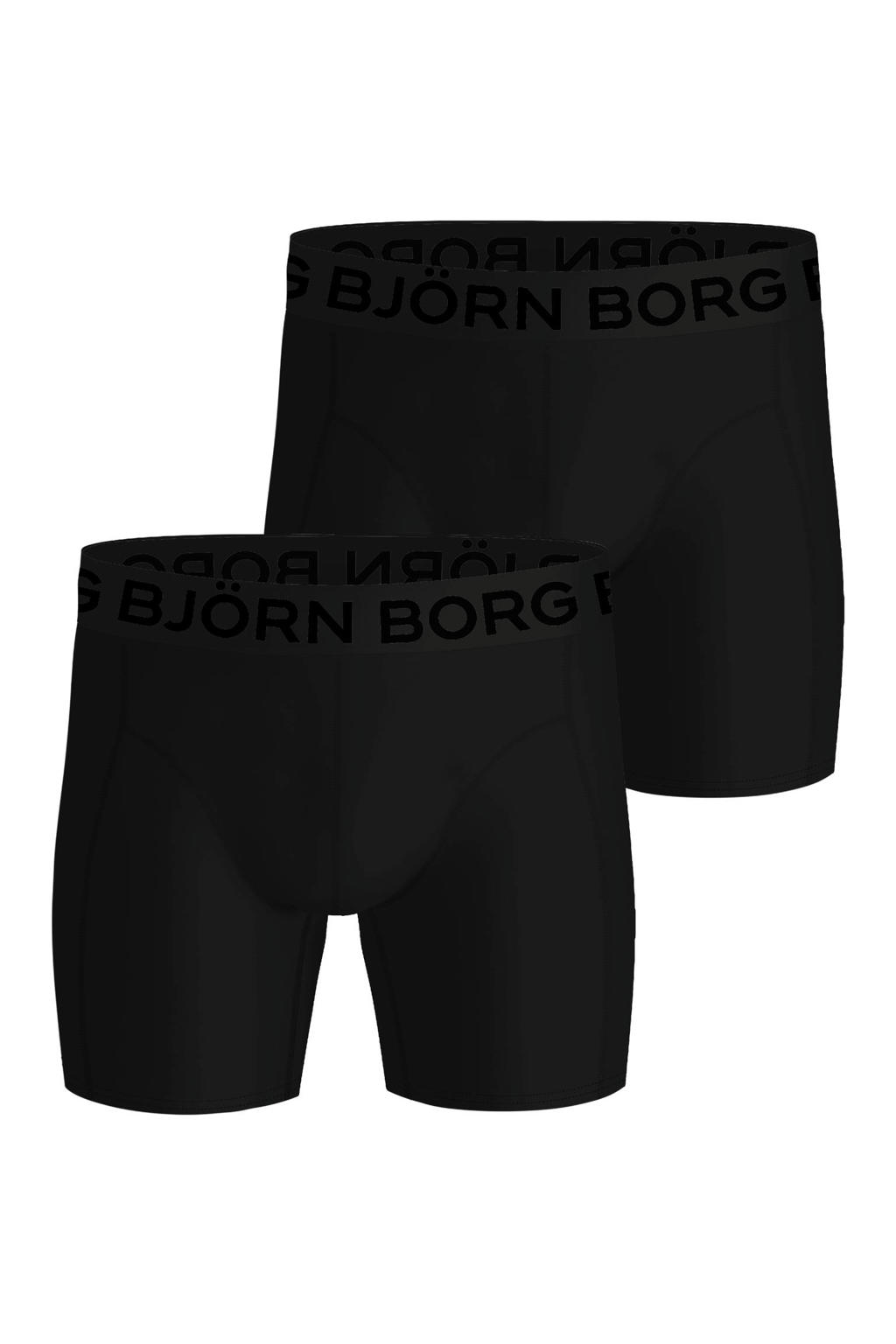 Björn Borg sportboxershort - zwart (set van 2)