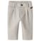 NAME IT BABY straight casual broek greige