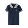 NAME IT BABY polo donkerblauw gebreid