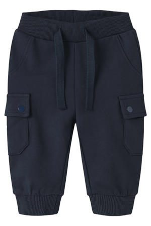 regular cargobroek donkerblauw