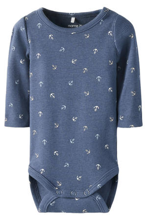 romper blauw