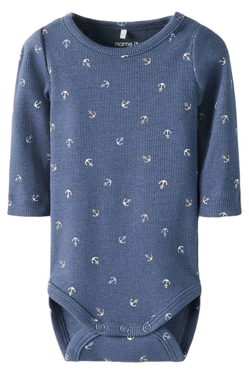 NAME IT BABY romper blauw
