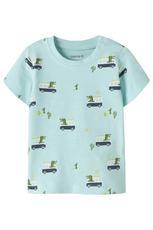 T-shirt blauw