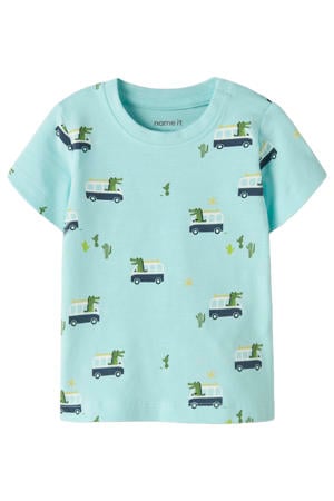 T-shirt blauw