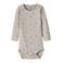 NAME IT BABY romper greige