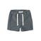 NAME IT BABY regular gestreepte casual short donkerblauw