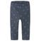 NAME IT BABY regular legging donkerblauw gebreid