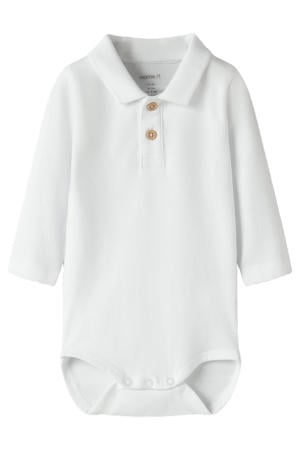 romper wit gebreid