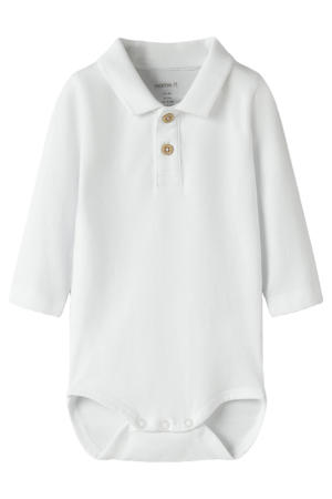 romper wit gebreid