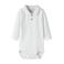 NAME IT BABY romper wit gebreid